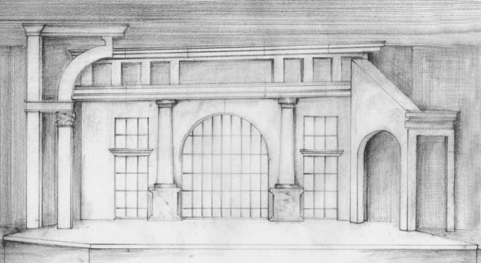 Angels in America Drawing