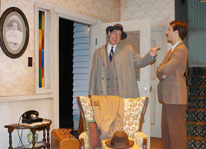 Broadway Bound Detail