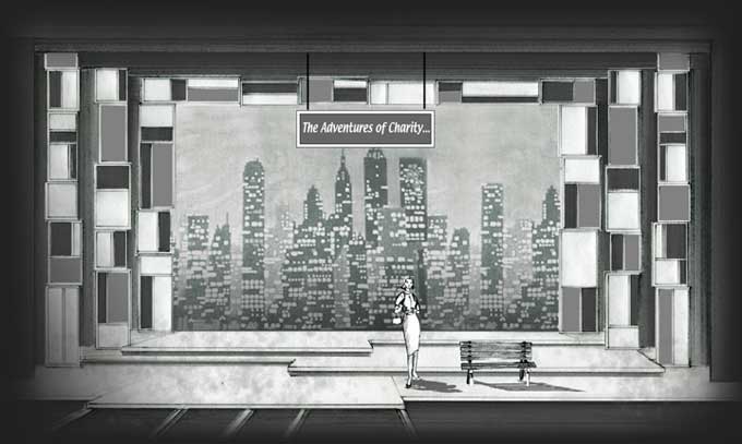 Sweet Charity 1-1 Drawing