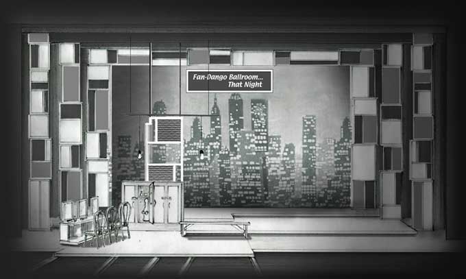 Sweet Charity 1-2 Drawing