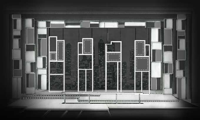 Sweet Charity 1-3 Drawing