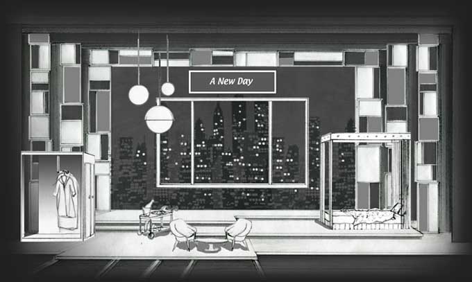 Sweet Charity 1-6 Drawing