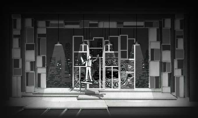 Sweet Charity 2-2 Drawing