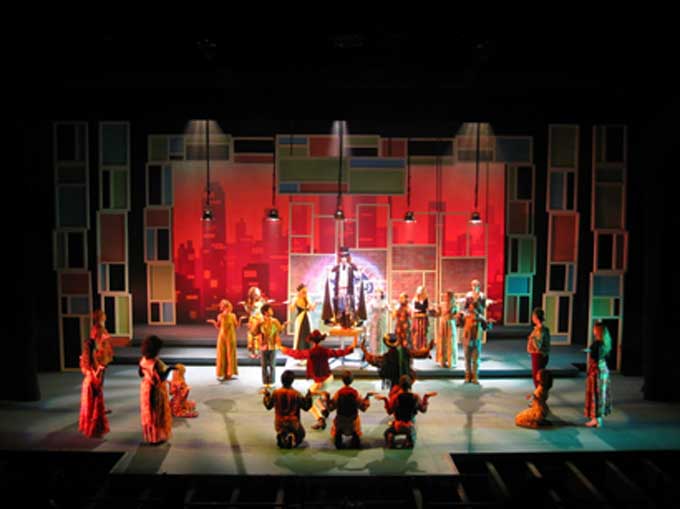 Sweet Charity Rythem of Life Image