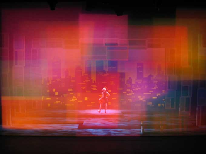 Sweet Charity Scrim Photo