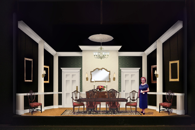 Dining Room Rendering