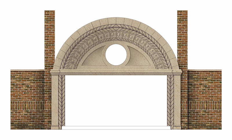 Wall Paint Elevation