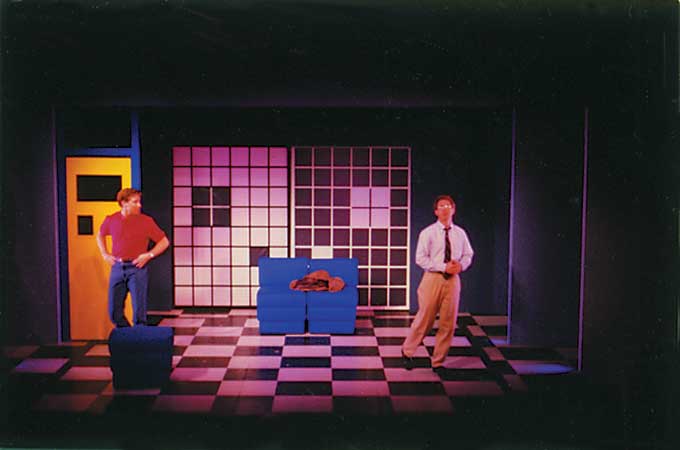 Falsettos Set Photo