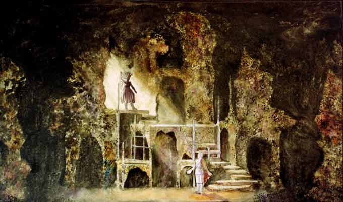 Magic Flute Rendering