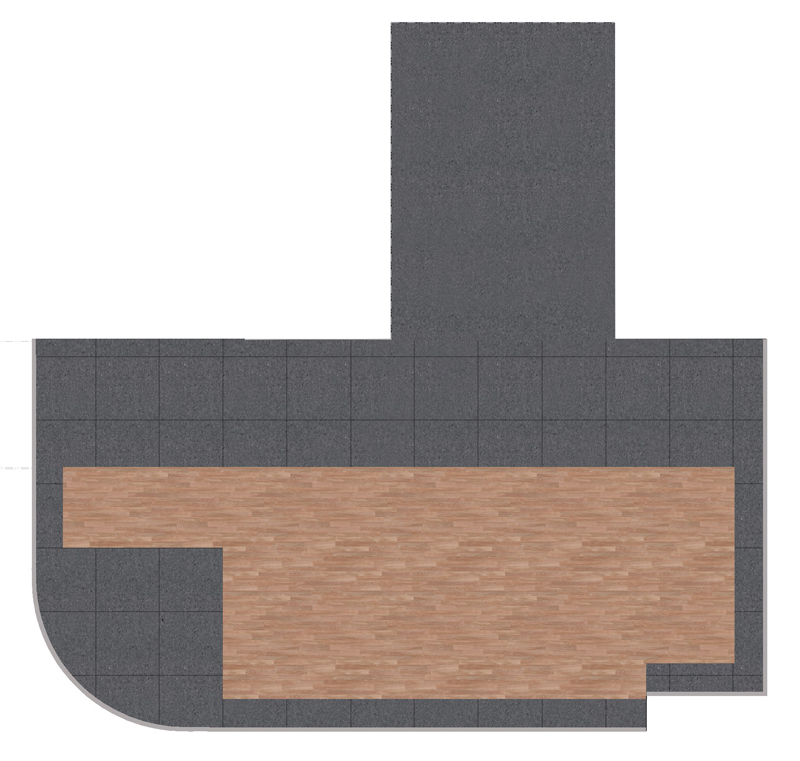 Floor Paint Elevation