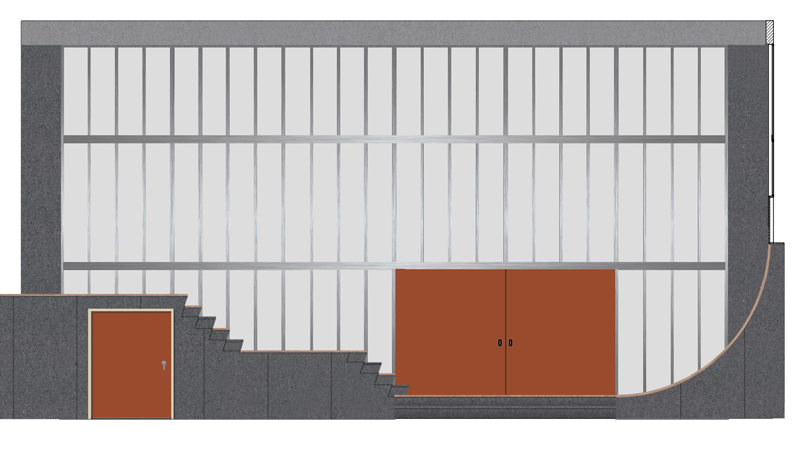 Paint Elevation of Walls