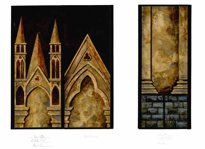 Henry 4 Wall Elevation