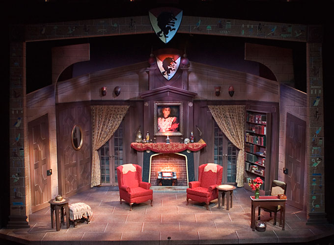 The Mystery of Irma Vep  Repertory Theatre of St. Louis