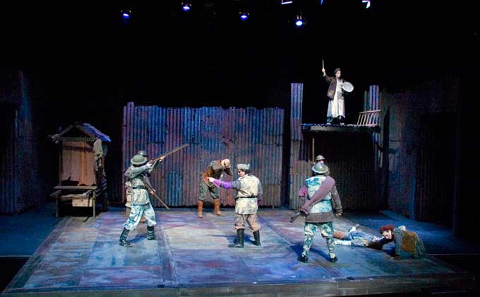 Mother Courage Photo