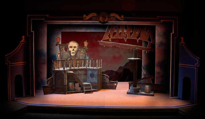 Revised Pirate Ship Model