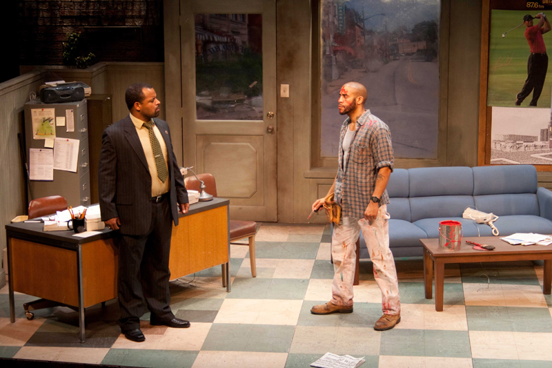 Radio Golf Production Photo