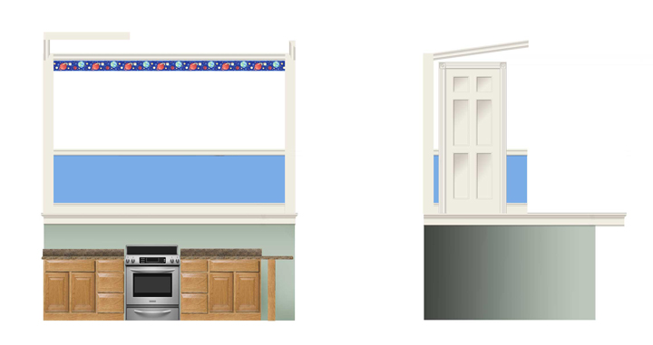 Center Platform Color