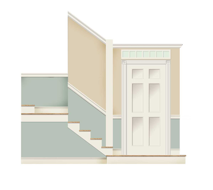 Livingroom Color Elevation