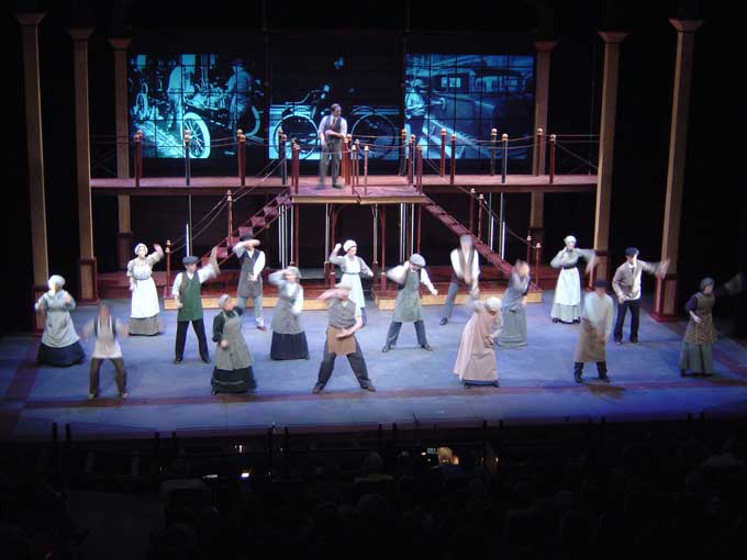 Ragtime Factory Photo