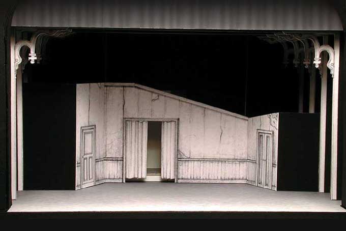 Showboat Model Boarding House