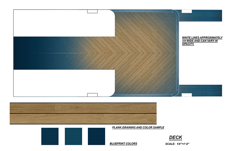 DEck Paint Elevation